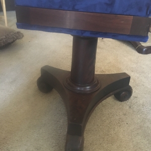 Old piano chair?