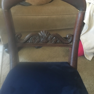 Old piano chair?