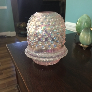 Fenton Fairy Lamp