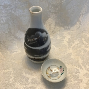 Japanese sake set