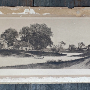 E. C. Jost Farm Print