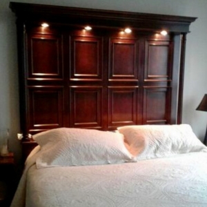 King headboard