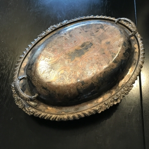 Silver Dish 1