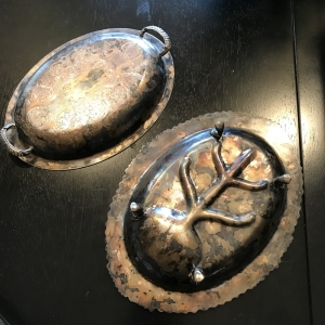 Silver Dish 3