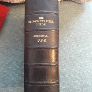 Metropolitan police guide 1896