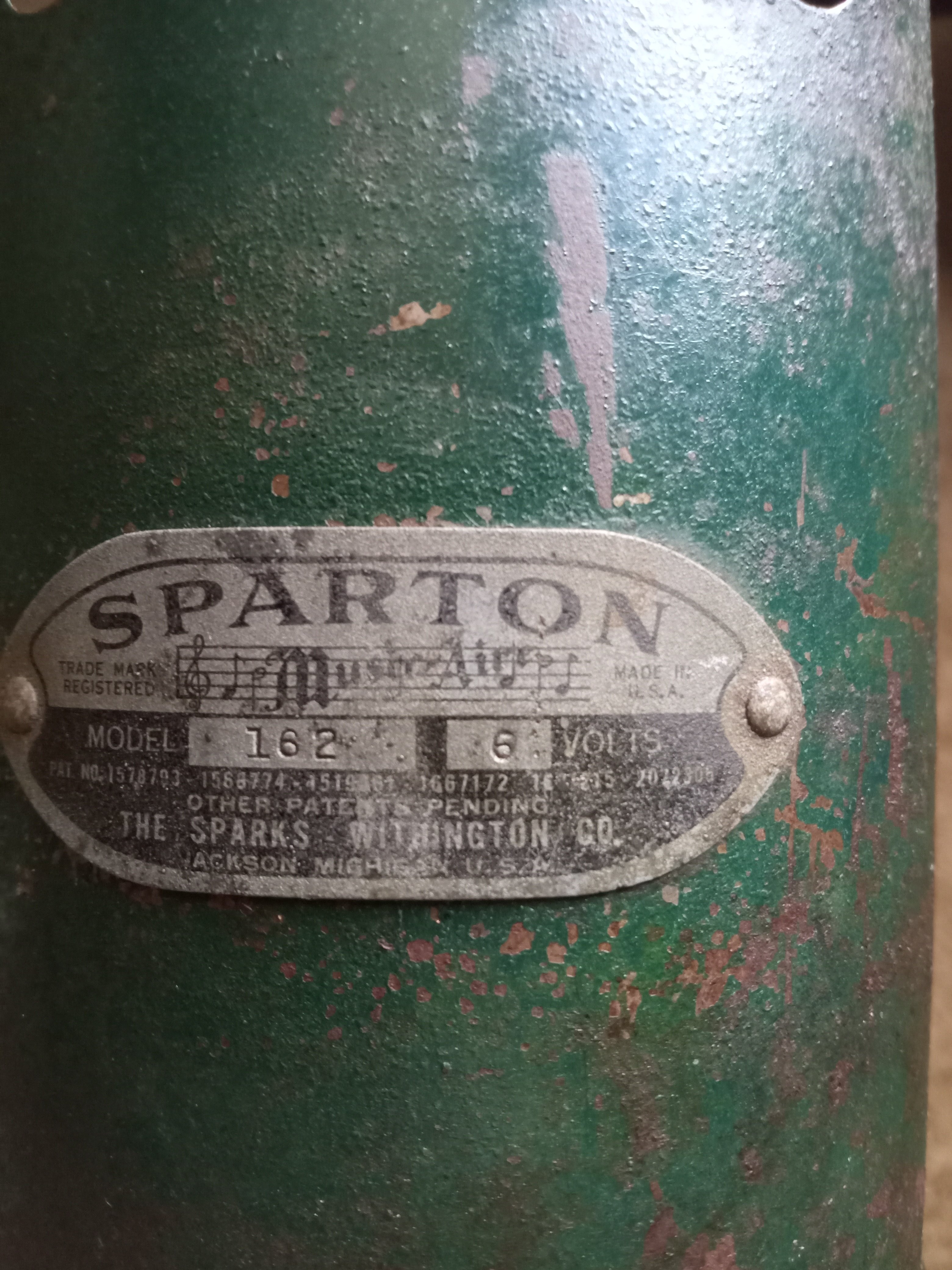 Sparton car horn | Antiques Board